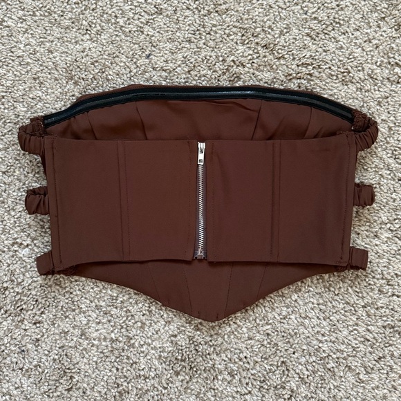 NWOT Princess Polly Corset Strapless Top | 6 - Picture 3 of 7